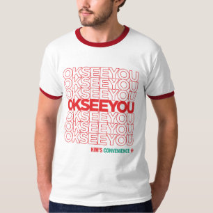 OK SEE YOU - Matthew Fleming T-Shirt
