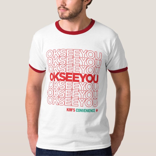 OK SEE YOU - Matthew Fleming T-Shirt (Front)