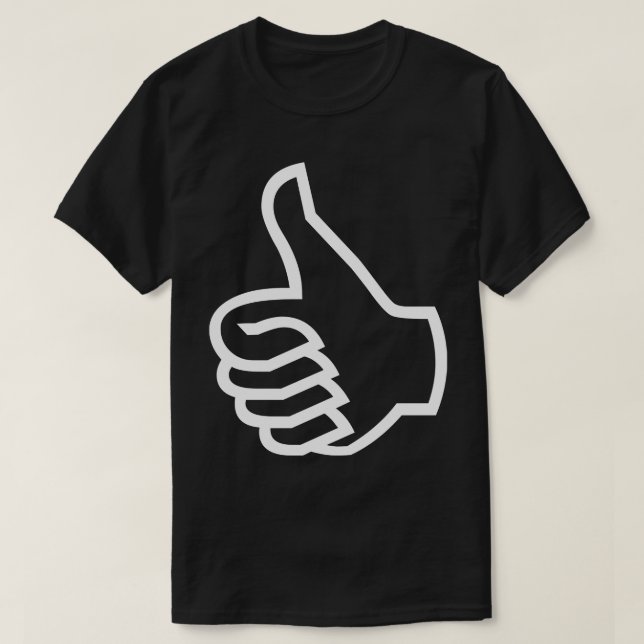 ok sign meme T-Shirt (Design Front)