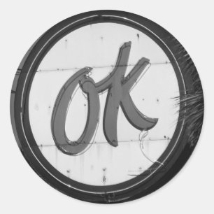 OK Sticker