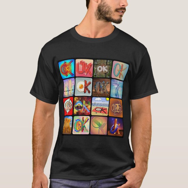 OK t-shirt (Front)