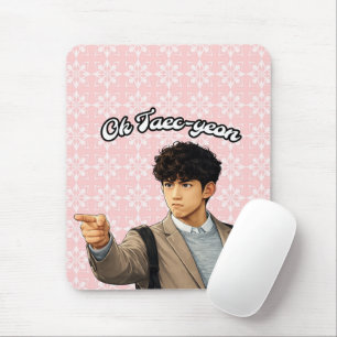 Ok Taec Yeon Fanart Kdrama Vincenzo Mouse Mat