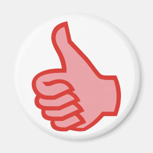 OK thumbs up Magnet