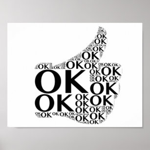 OK, thumbs up - poster