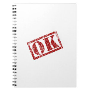 OK Written Notebook