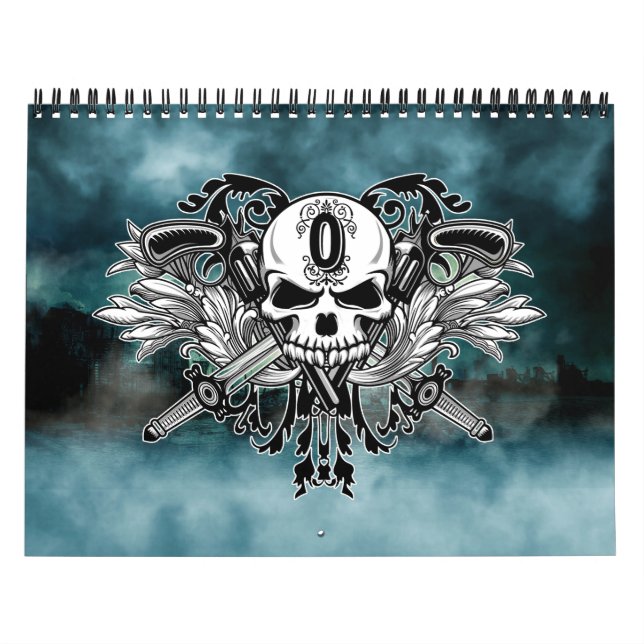 O'Kane 2017 Calendar (Cover)