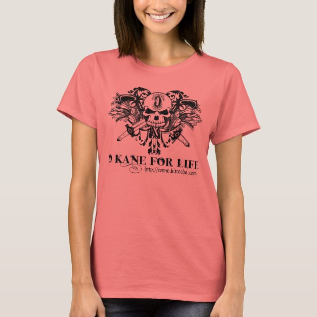 O'Kane for Life T-Shirt - STAFF (Front)