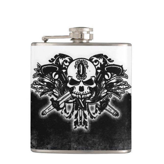 O'Kane Logo Flask (Simple) (Front)