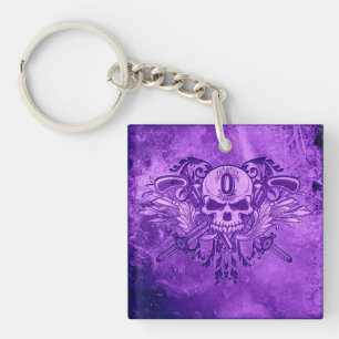 O'Kane Logo Keychain (Purple)