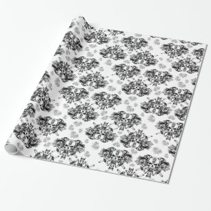 O'Kane Logo Wrapping Paper (Black & Grey)