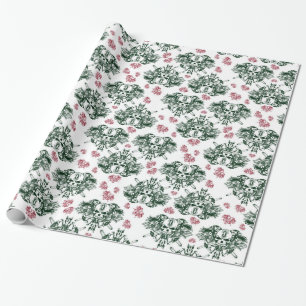 O'Kane Logo Wrapping Paper (Green & Red)