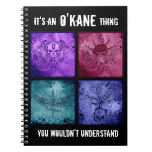 O'Kane Thing Notebook - All Logos