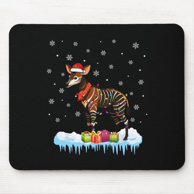 Okapi4  mouse mat (Front)