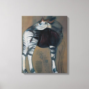 Okapi 2005 canvas print