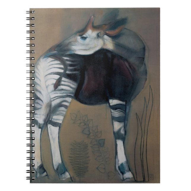 Okapi 2005 notebook (Front)