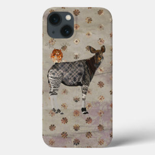 OKAPI & ANTLER OWL iPhone 13 CASE