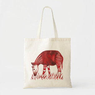 Okapi Artwork Tote Bag