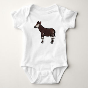 Okapi Baby Bodysuit