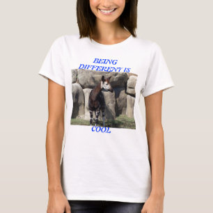 okapi being different is cool T-Shirt