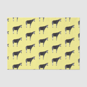 Okapi cartoon illustration tissue paper