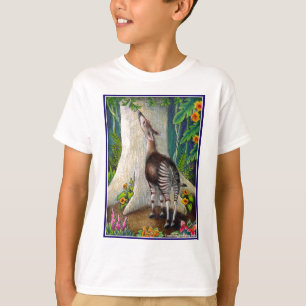 Okapi in the Rainforest T-Shirt