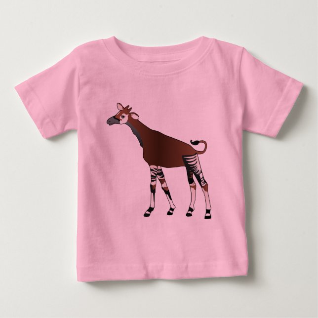 Okapi Infant T-Shirt (Front)