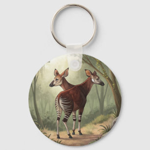 Okapi Key Ring