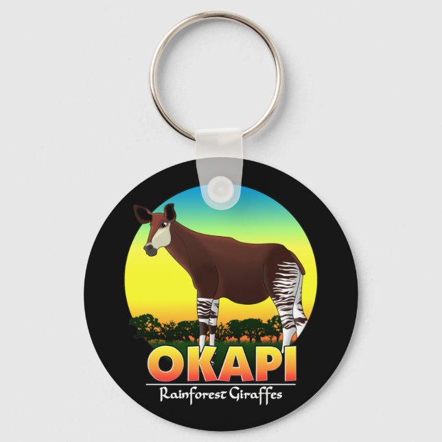 Okapi Key Ring (Front)