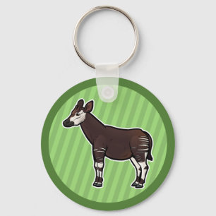 Okapi Key Ring