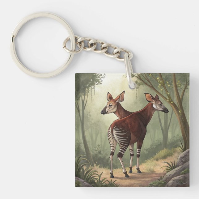 Okapi Key Ring (Front)