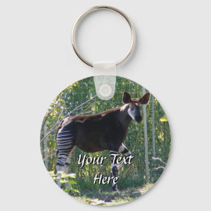 Okapi Keychain