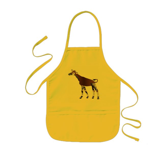 Okapi Kids Apron (Front)