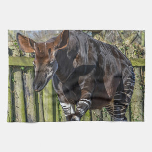 Okapi kitchen towel