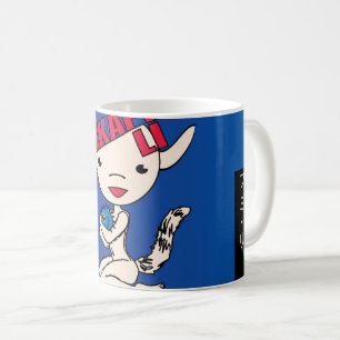 Okapi Li sulks Coffee Mug