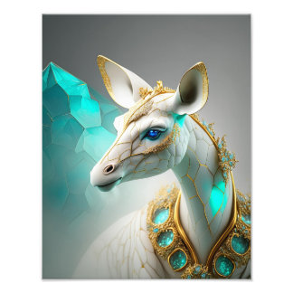 OKAPI MOTU Forrest Giraffe Island Lemuria Photo Print