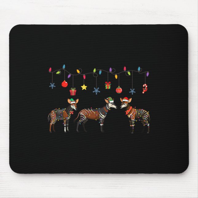 Okapi  mouse mat (Front)