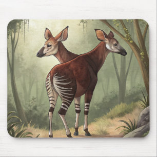 Okapi Mouse Mat