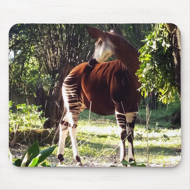 Okapi Mouse Mat (Front)