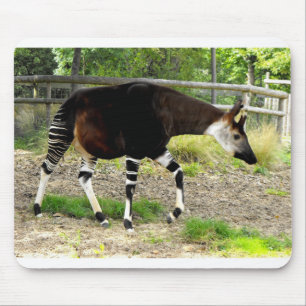 Okapi Mouse Mat