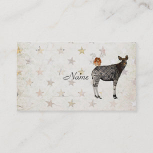 OKAPI & OWL Business Card