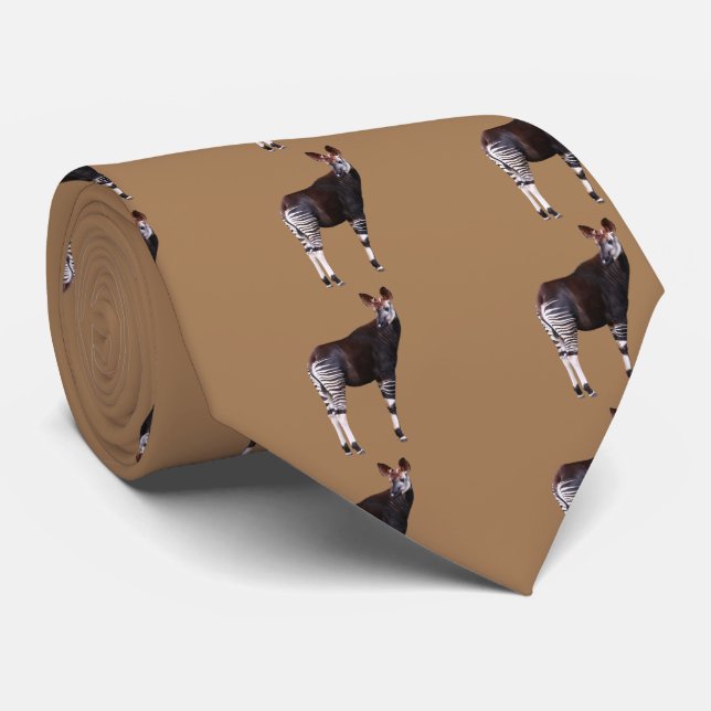 Okapi Tie (Rolled)