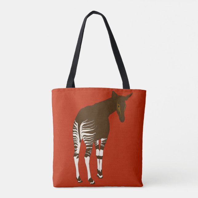 Okapi Tote Bag (Back)