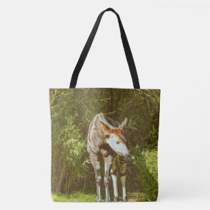 okapi tote bag