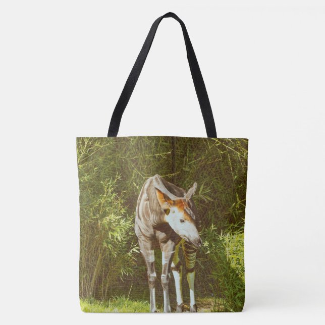 okapi tote bag (Front)