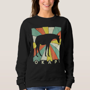 Okapi Vintage Retro Sweatshirt