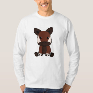 Okapi Waldgiraffe Safarie Sweet Animals For T-Shirt
