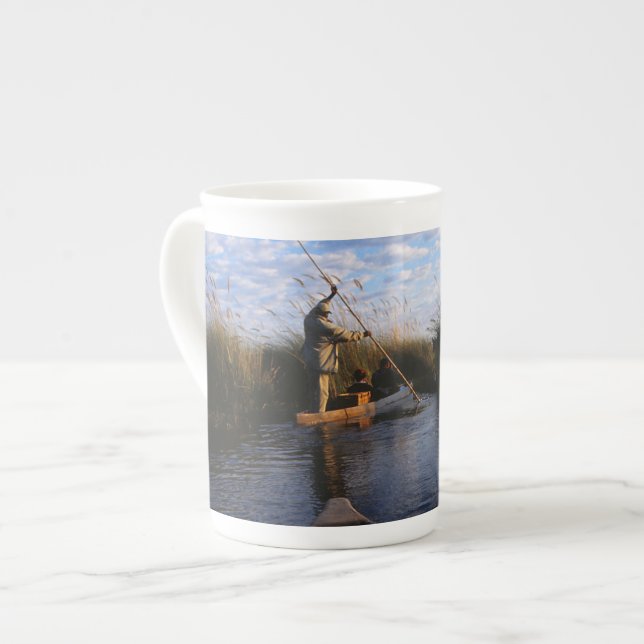 Okavango Delta Bone China Mug (Front Left)