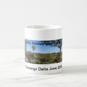 Okavango Delta, Botswana, Africa Coffee Mug