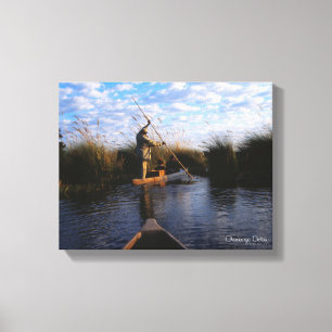 Okavango Delta Canvas Print