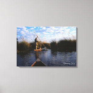 Okavango Delta Canvas Print